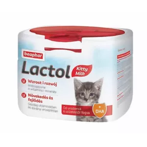 Beaphar LACTOL Kitty Milk порошок для котят — порошковая молочная смесь для кошек