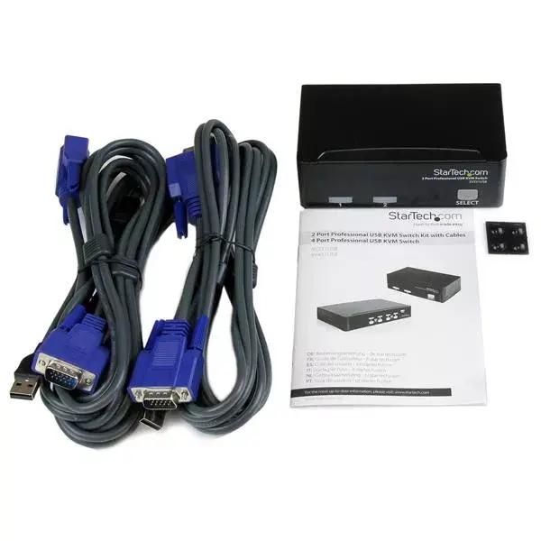 KVM Switch Kit StarTech.com SV231USBGB Photo 4