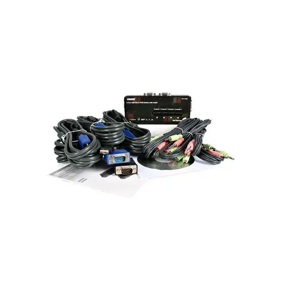 StarTech 4 portu USB KVM slēdzis SV411KUSB Photo 6