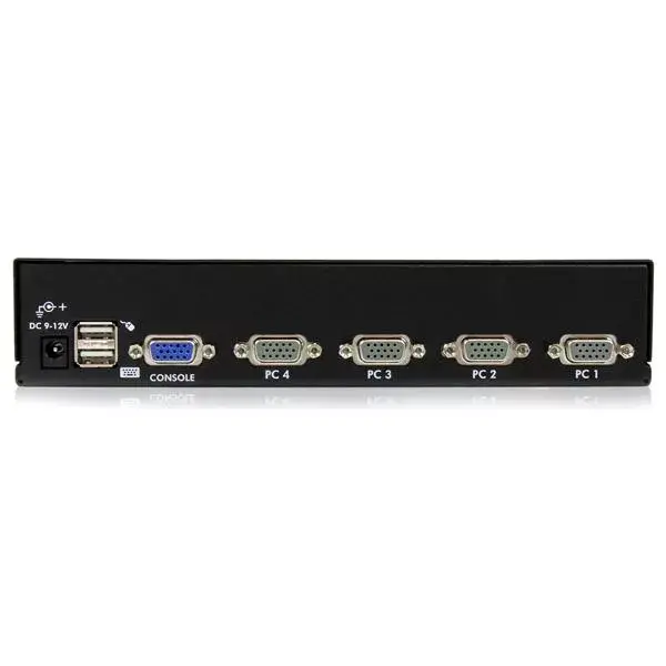 KVM slēdzis StarTech.com 4 Port 1U Rackmount USB Photo 3