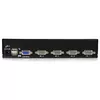 KVM slēdzis StarTech.com 4 Port 1U Rackmount USB Photo 3