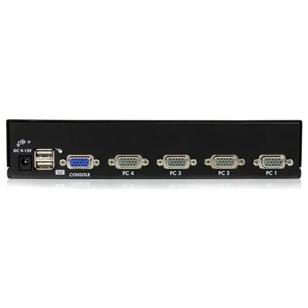 StarTech.com 4 Port 1U Rackmount USB KVM Switch SV431DUSBU Photo 3