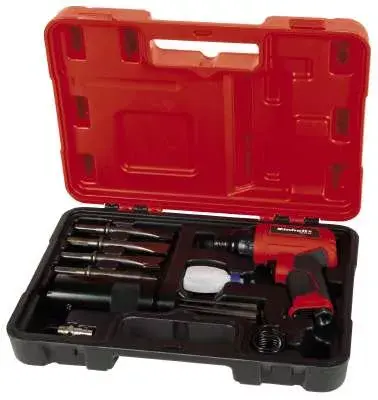 Gaisa trieciena uzgriežņu atslēga Einhell TC-PC 45 Set Photo 3