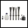 Gaisa trieciena uzgriežņu atslēga Einhell TC-PC 45 Set Photo 7