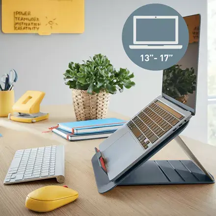 Laptop stand LEITZ Ergo Cosy 33–43.2 cm (13"–17") Photo 2