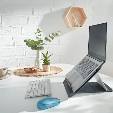 Laptop stand LEITZ Ergo Cosy 33–43.2 cm (13"–17") Photo 3