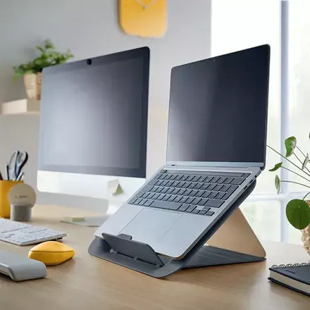 Laptop stand LEITZ Ergo Cosy 33–43.2 cm (13"–17") Photo 4