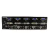 KVM Switch StarTech.com 4 Port DVI VGA Dual Monitor Photo 2