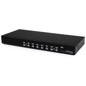 KVM Switch StarTech.com 8 Port 1U Rackmount USB VGA 1920x1440
