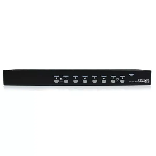 KVM slēdzis StarTech.com 8 Port 1U Rackmount Photo 2
