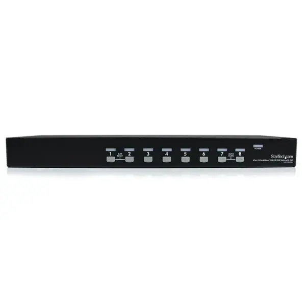 StarTech.com SV831DUSBU 8-Port USB KVM Switch Photo 2