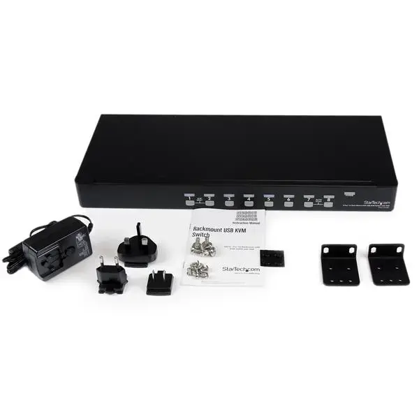StarTech.com SV831DUSBU 8-Port USB KVM Switch Photo 4
