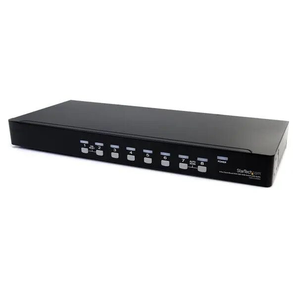 StarTech SV831DUSBAU 8 Port USB VGA KVM Switch Photo 1