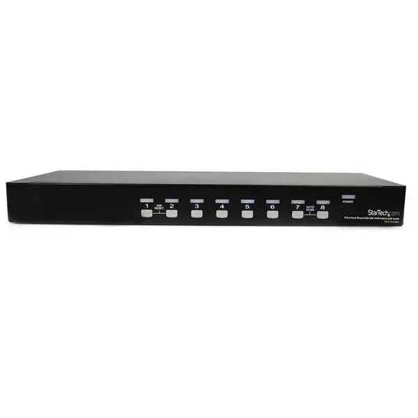 StarTech SV831DUSBAU 8 Port USB VGA KVM Switch Photo 3