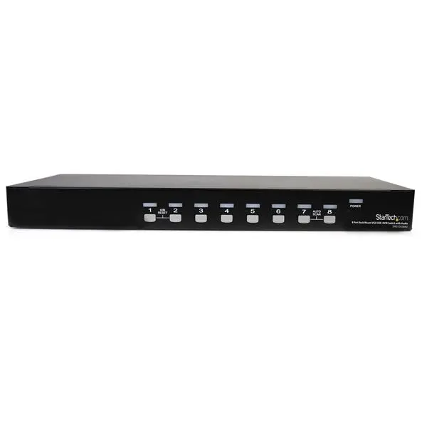 StarTech 8 portu USB VGA KVM slēdzis SV831DUSBAU Photo 2