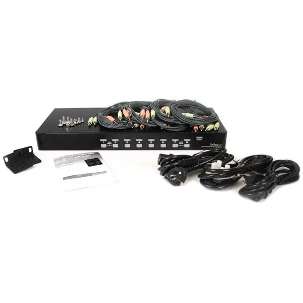 StarTech 8 portu USB VGA KVM slēdzis SV831DUSBAU Photo 4