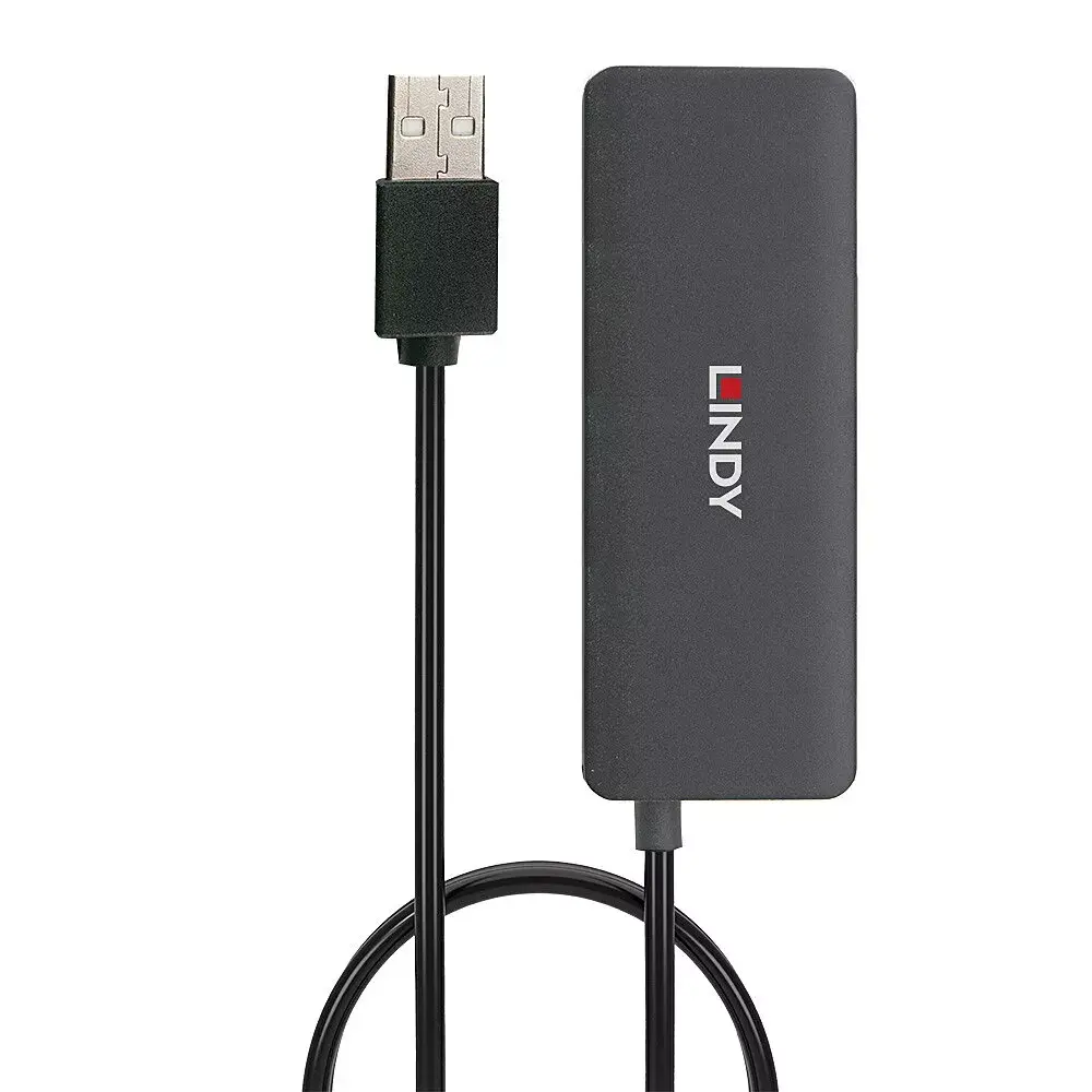 USB Хаб 4 Port USB 2.0 Hub Photo 2