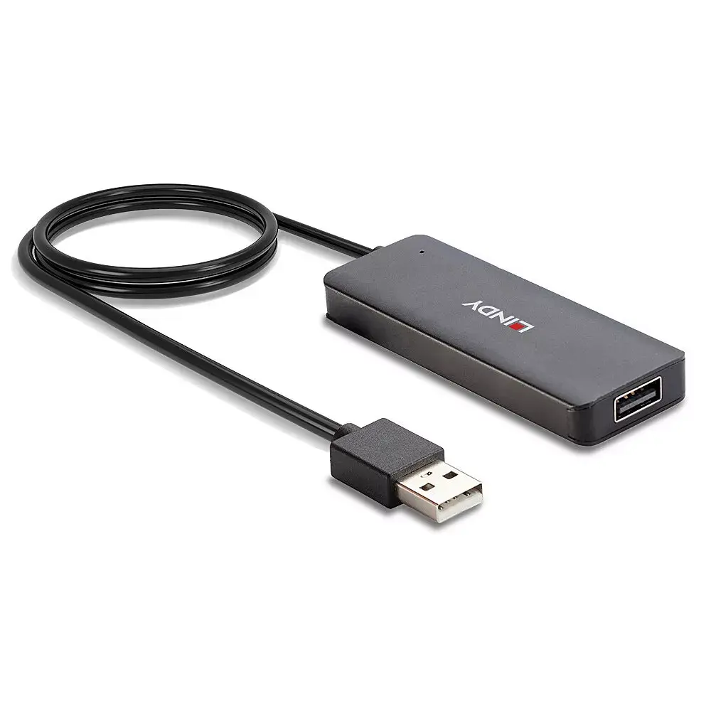 USB Хаб 4 Port USB 2.0 Hub Photo 3