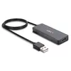 USB Хаб 4 Port USB 2.0 Hub Photo 3