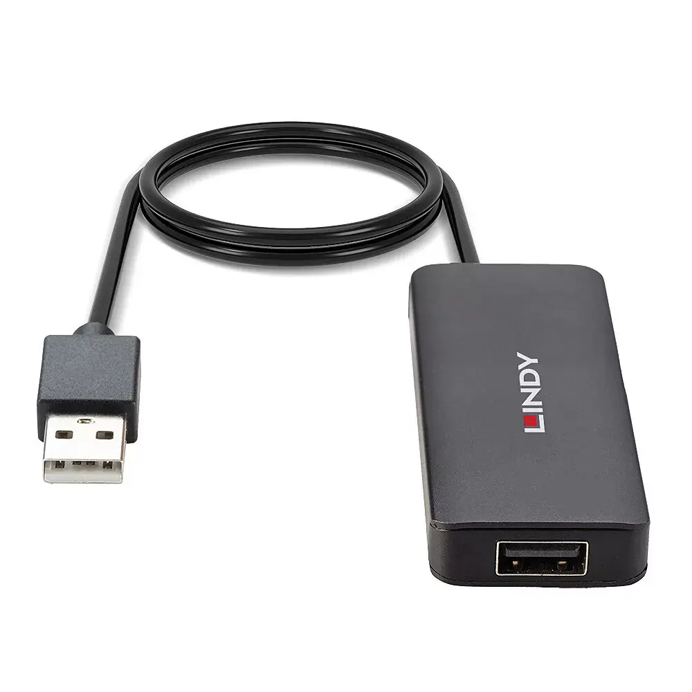 USB Хаб 4 Port USB 2.0 Hub Photo 4