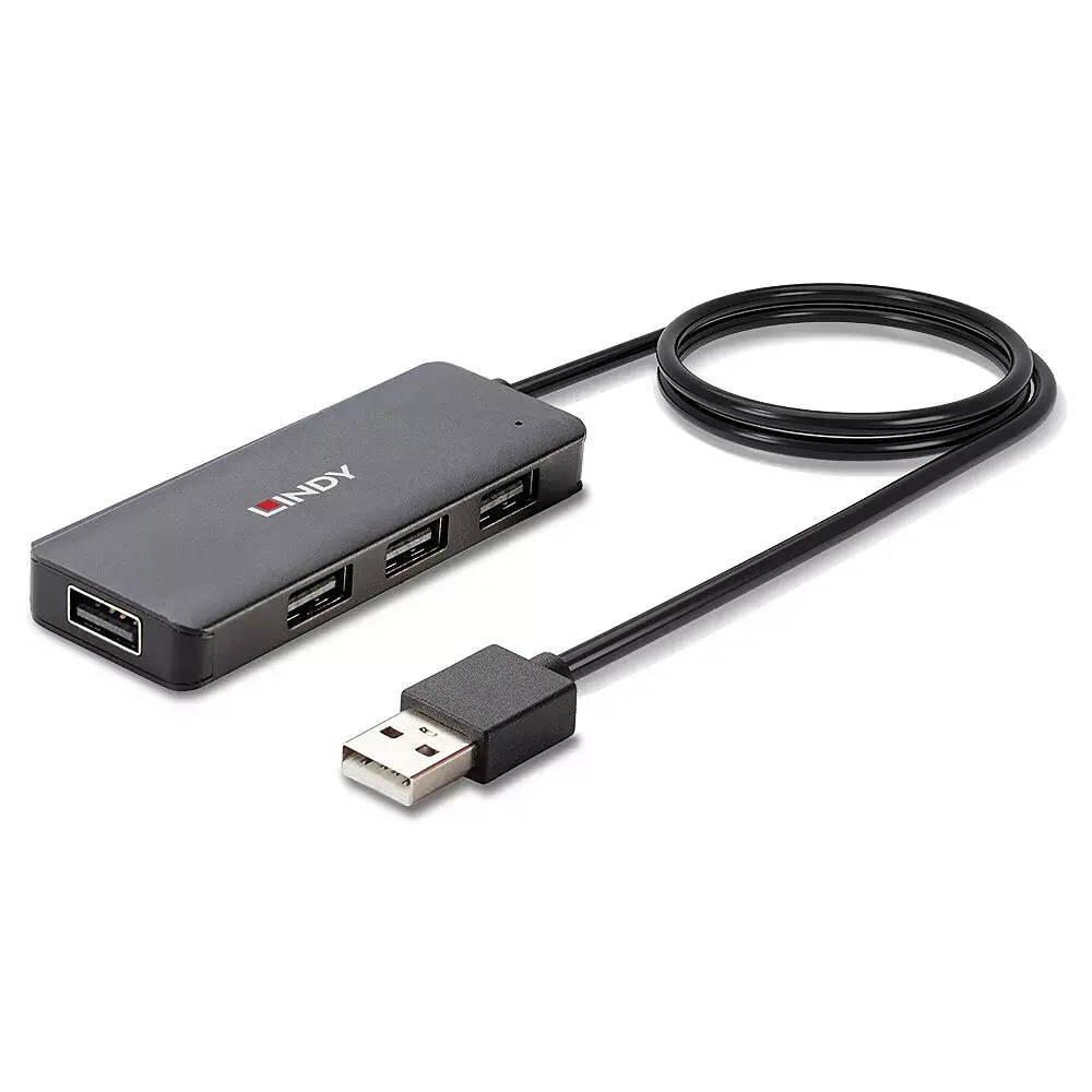 USB Хаб 4 Port USB 2.0 Hub Photo 5
