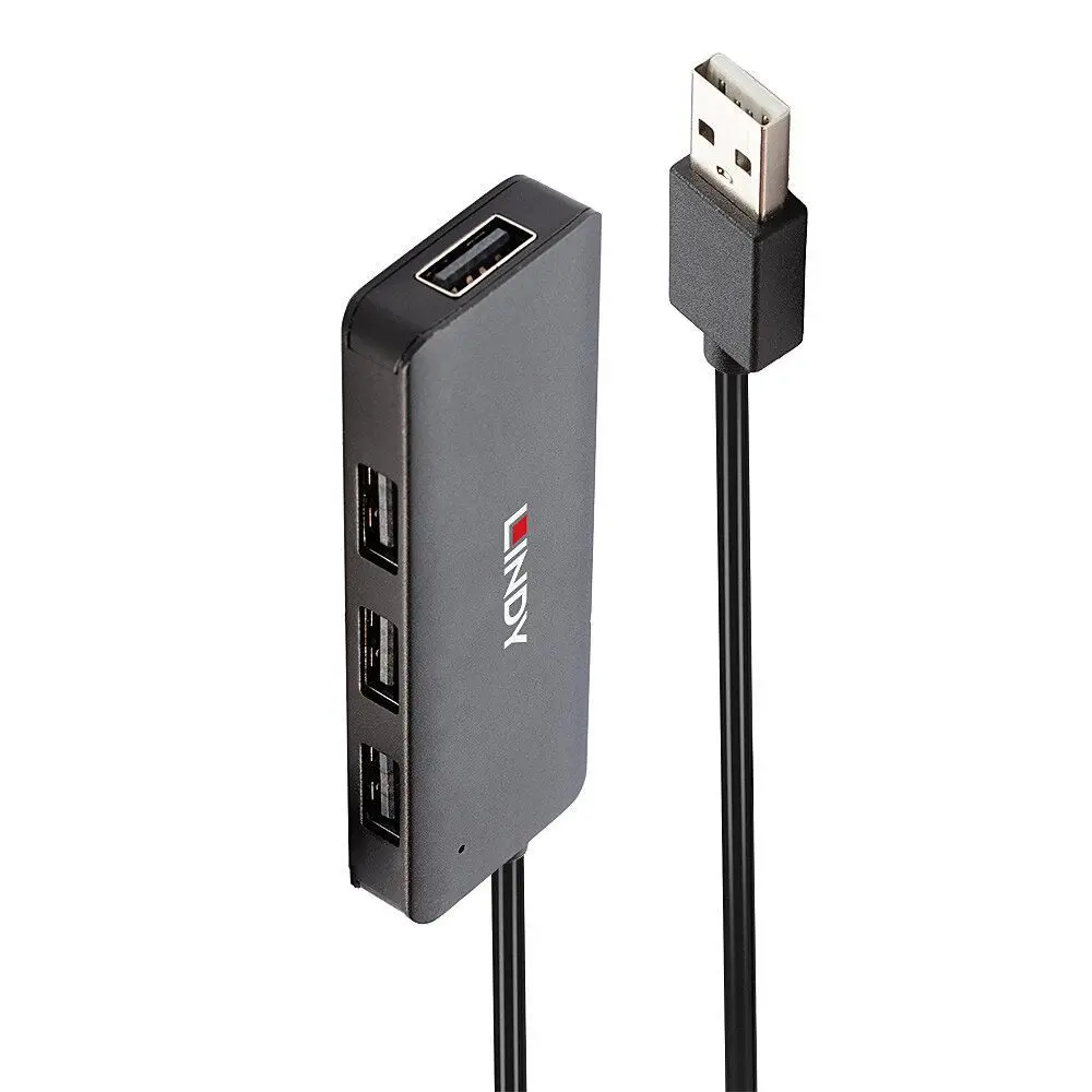 USB Хаб 4 Port USB 2.0 Hub Photo 6