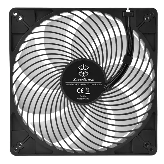 Air cooler Silverstone Air Penetrator 184i Photo 3