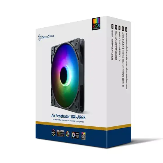 Air cooler Silverstone Air Penetrator 184i Photo 6