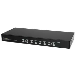 KVM Switch Kit StarTech.com 8 Port 1U Rackmount USB with OSD