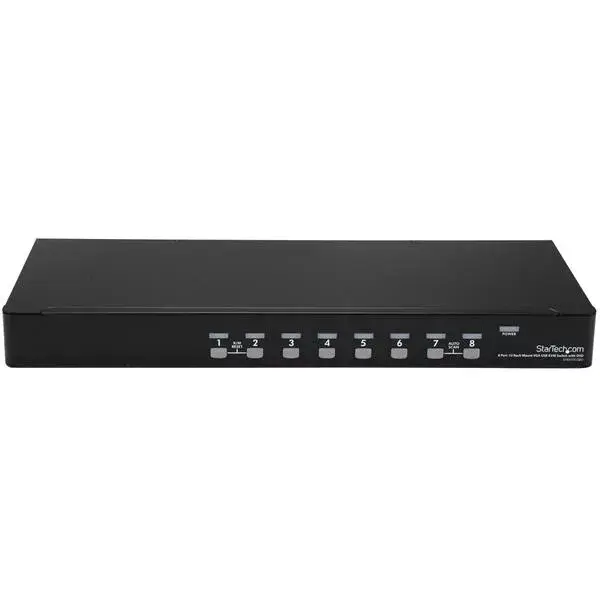 KVM Switch Kit StarTech.com 8 Port 1U Rackmount USB Photo 2