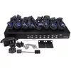 KVM Switch Kit StarTech.com 8 Port 1U Rackmount USB Photo 4