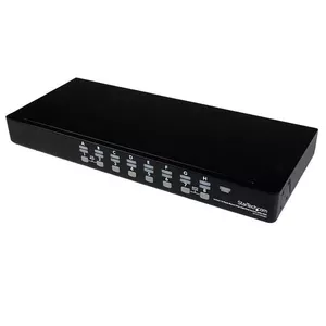 KVM Switch StarTech.com SV1631DUSBU 16 Port USB Rackmount VGA 1U