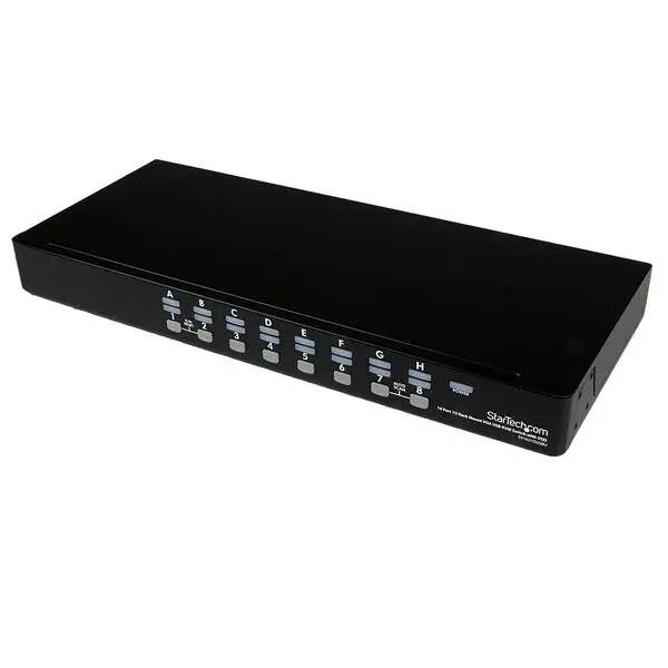 StarTech SV1631DUSBU 16 portu 1U statīvā