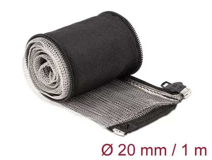EMI Shielding braided sleeve DeLOCK 20846 Photo 2