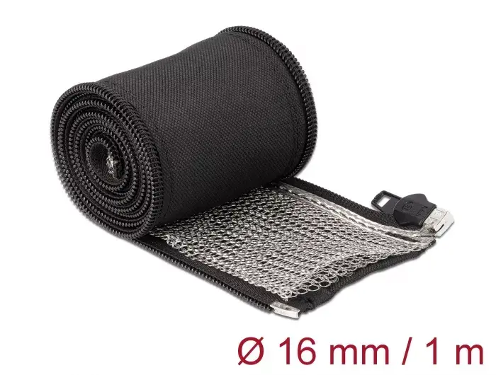 EMI Shielding braided sleeve DeLOCK 20845 Photo 2