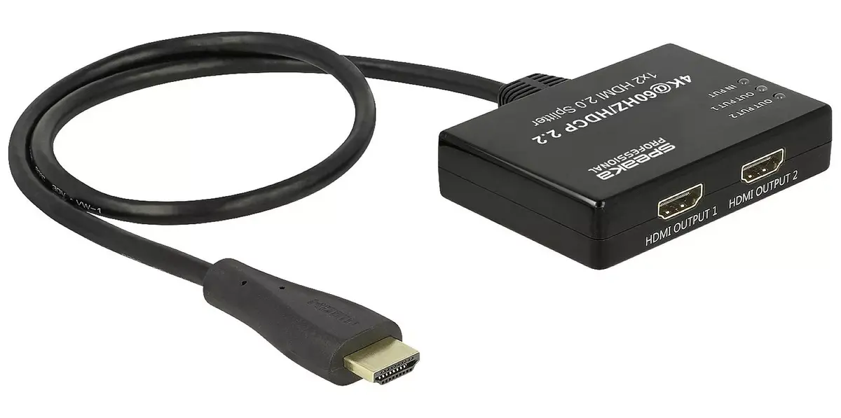Video Splitter HDMI SpeaKa Professional SP-9443508 Photo 3