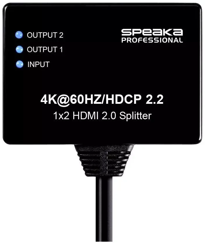 Video Splitter HDMI SpeaKa Professional SP-9443508 Photo 4