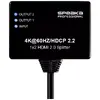 Video Splitter HDMI SpeaKa Professional SP-9443508 Photo 4