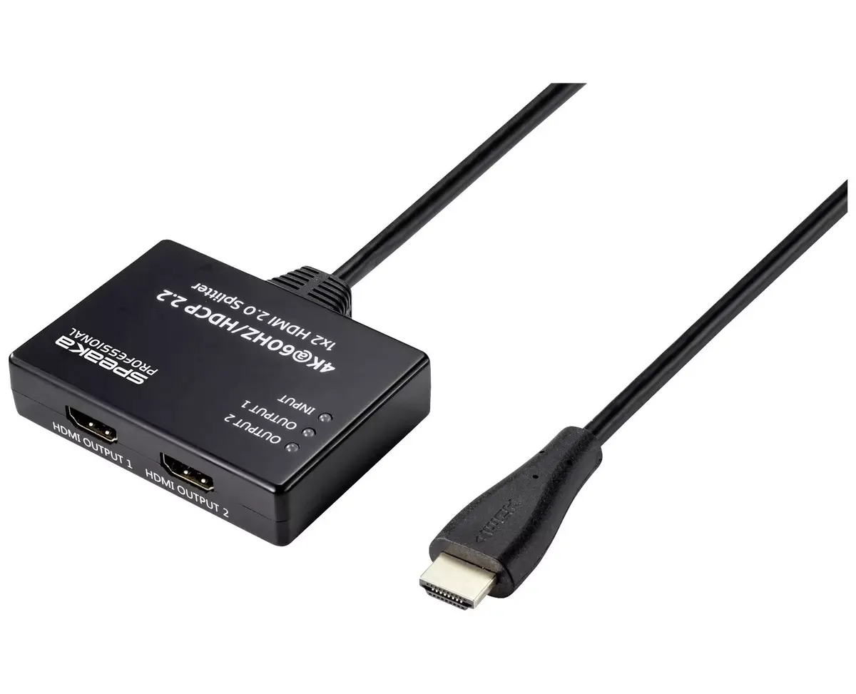 Video Splitter HDMI SpeaKa Professional SP-9443508 Photo 5