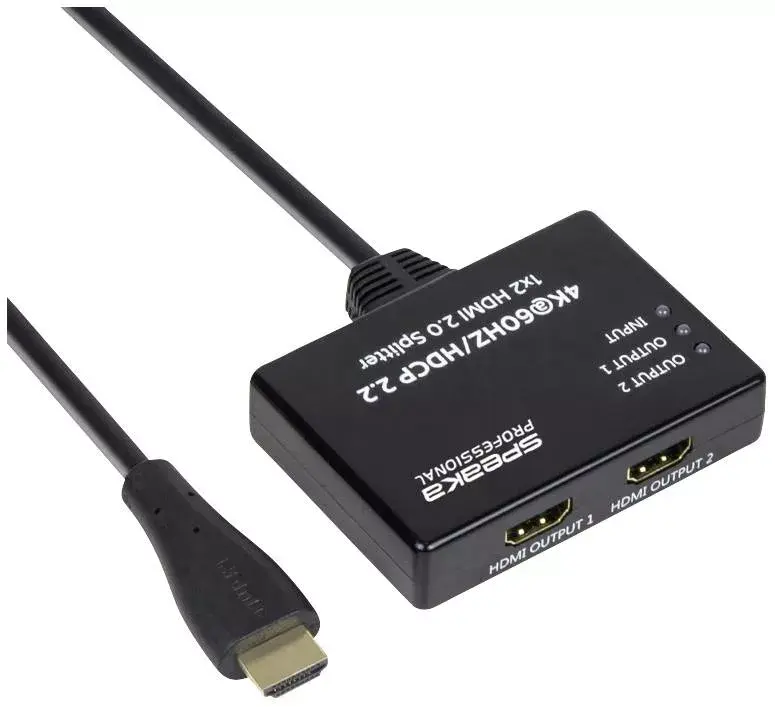 Video Splitter HDMI SpeaKa Professional SP-9443508 Photo 6