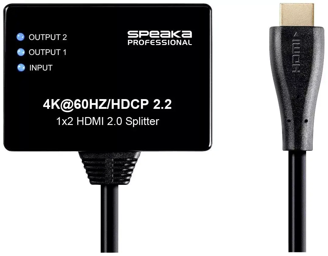 Video Splitter HDMI SpeaKa Professional SP-9443508 Photo 8