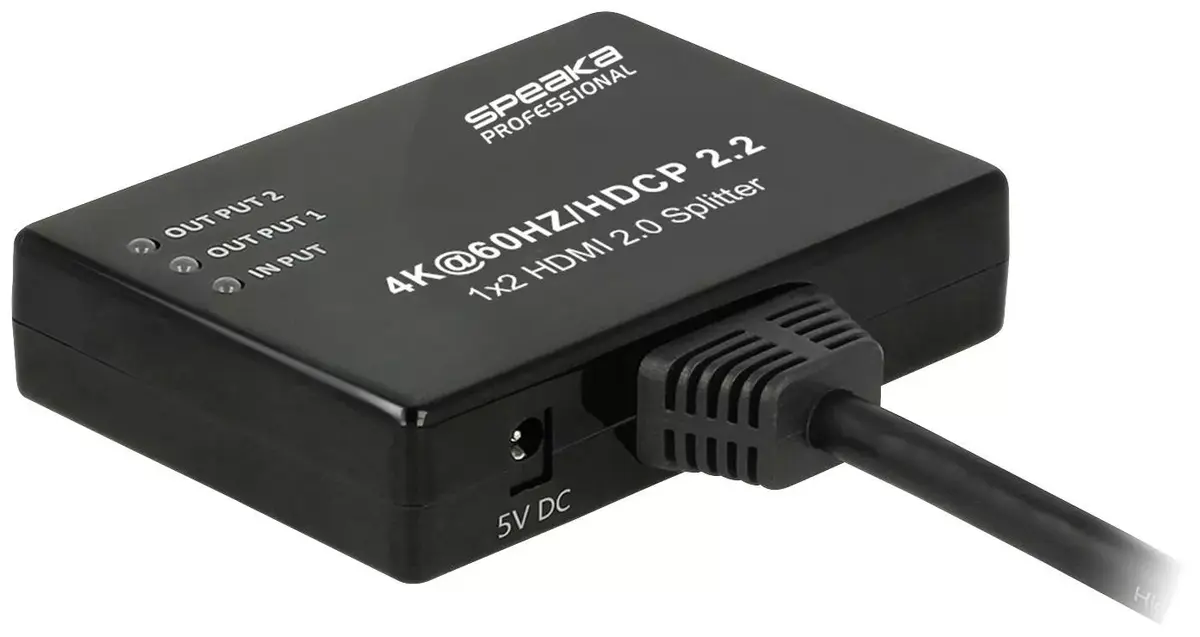 Video Splitter HDMI SpeaKa Professional SP-9443508 Photo 9