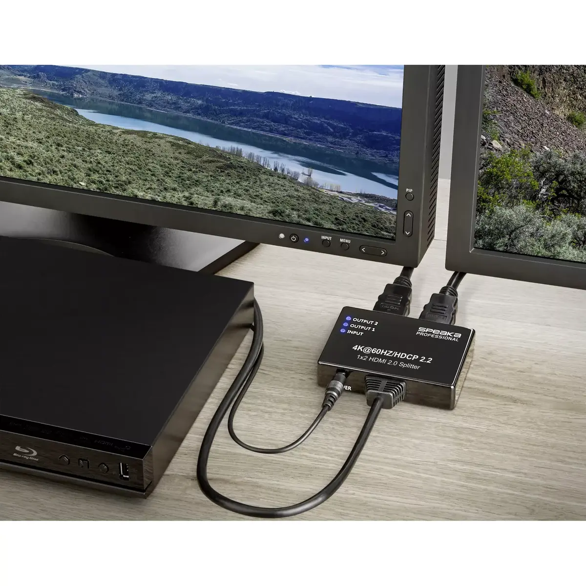 Video Splitter HDMI SpeaKa Professional SP-9443508 Photo 11