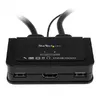 KVM slēdzis StarTech.com 2 Port USB HDMI kabelis Photo 2
