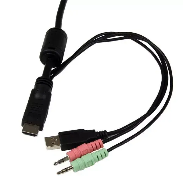 KVM slēdzis StarTech.com 2 Port USB HDMI kabelis Photo 3