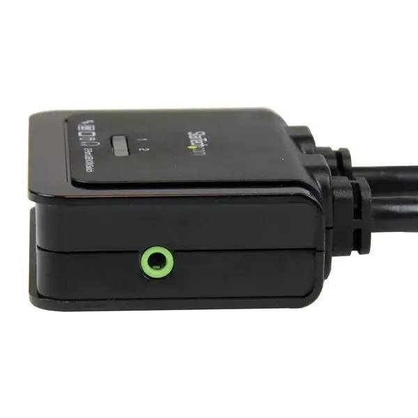 KVM slēdzis StarTech.com 2 Port USB HDMI kabelis Photo 4