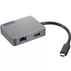 USB-C Хаб Lenovo USB-C Travel Gen2 Photo 2
