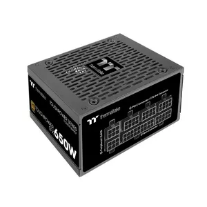Блок питания THERMALTAKE Toughpower ATX 650W Gold, 80 PLUS Gold, 650 Вт, ATX, вентилятор 90 мм, 20+4 pin, 1x PCIe (6+2), 3x SATA, 2x Molex
