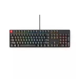 Keyboard Glorious PC Gaming Race GMMK-BRN-V2 Universal USB Black