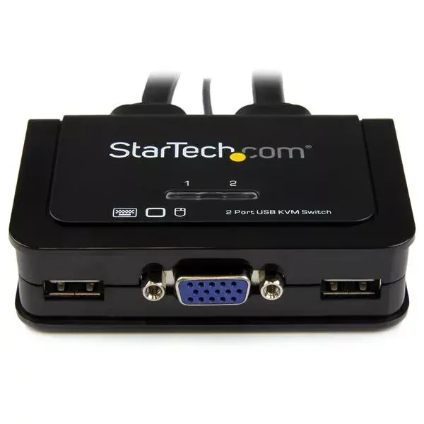 KVM Switch StarTech.com 2 Port USB VGA Cable Photo 2